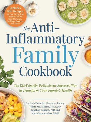 cover image of The Anti-Inflammatory Family Cookbook